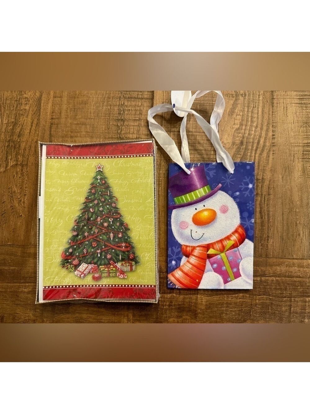 Free with purchase of Christmas item selling for $10 or more. Add item to bundle